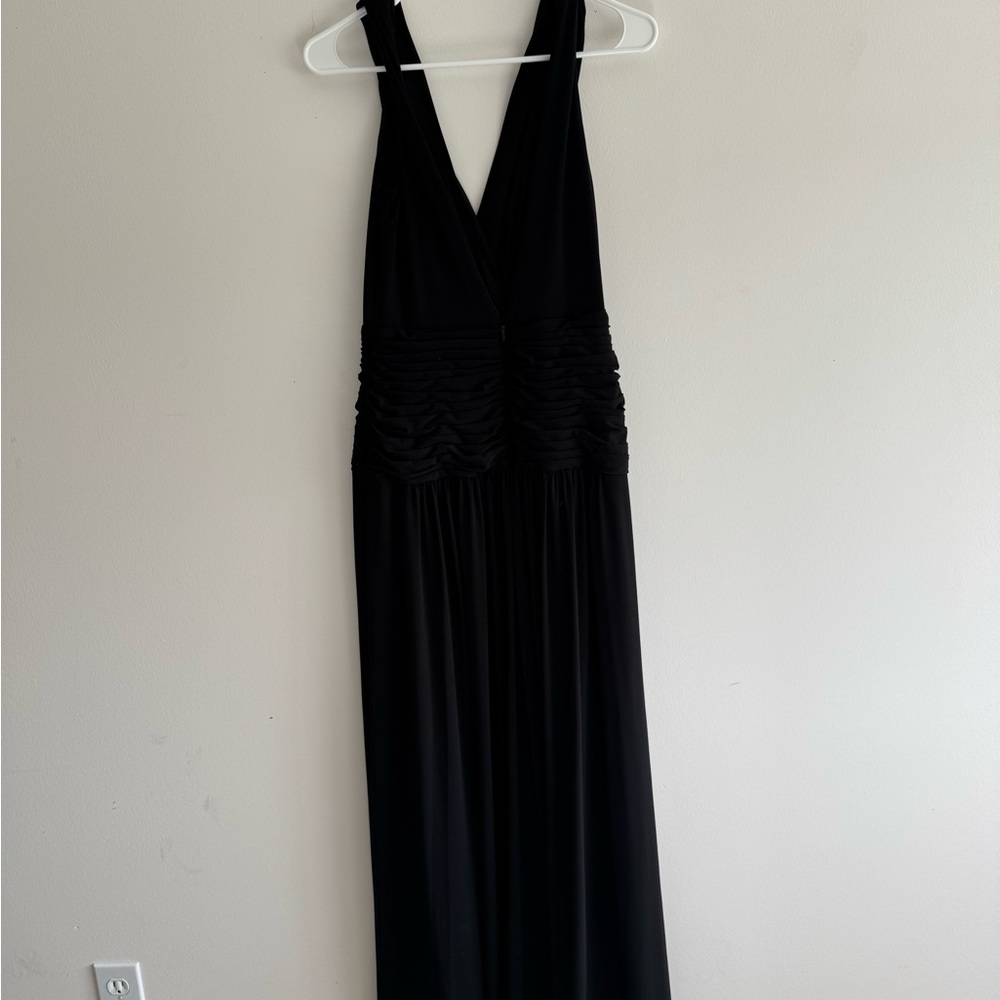 BCBGMaxAzria Black Maxi Dress